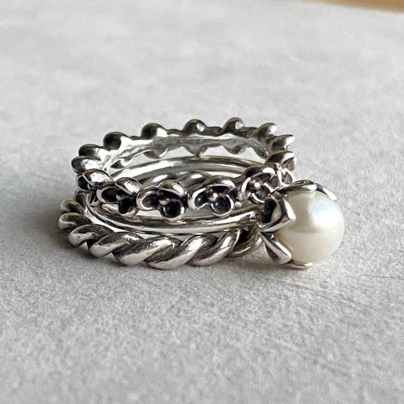 Pandora Ring Stack - Picture 1 of 4